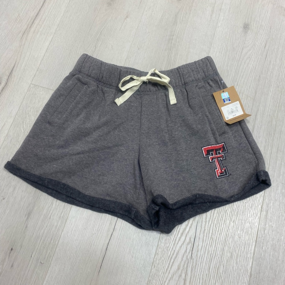Rivalry Threads Charcoal Shorts Texas Tech